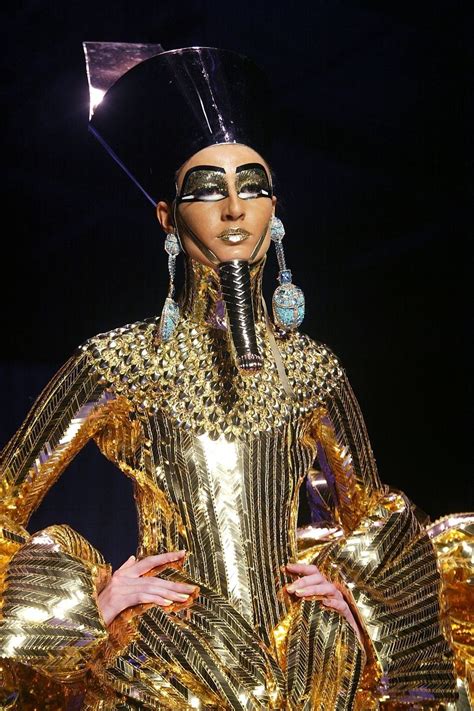 john galliano dior collections|john galliano egyptian collection.